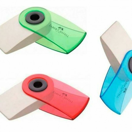 Kustutuskumm Faber-Castell Sleeve Mini (24 Ühikut)