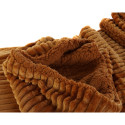 Blanket DKD Home Decor Terracotta 150 x 200 x 2 cm