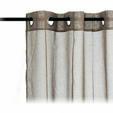 Curtains Gift Decor SLB002-12 SLB002-12 Brown 140 x 260 cm 27 x 43 x 2 cm