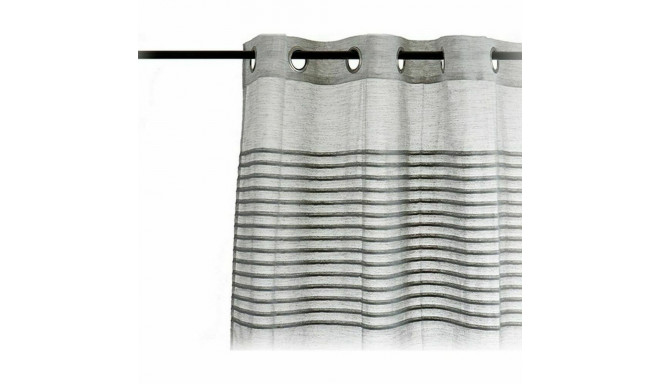 Curtains 140 x 260 cm Light grey (6 Units)