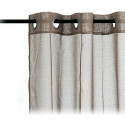 Curtains 140 x 260 cm Brown (6 Units)