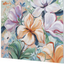 Painting Home ESPRIT Flowers Shabby Chic 100 x 3,7 x 80 cm (2 Units) Painting Home ESPRIT Flowers Shabby Chic 100 x 3,7 x 80 cm (2 Units)