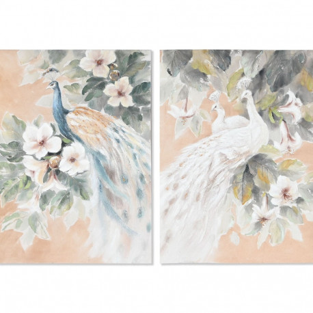 Maal Home ESPRIT Troopiline 90 x 3,7 x 120 cm (2 Ühikut)