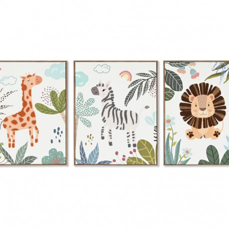 Kangas Home ESPRIT polüstüreen Kangas 40 x 3 x 50 cm