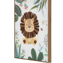 Maal Home ESPRIT Reljeefiga 40 x 3 x 50 cm (3 Ühikut)