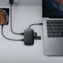 USB-jaotur Aukey CB-C71 Must 100 W