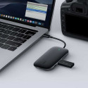 USB-jaotur Aukey CB-C71 Must 100 W