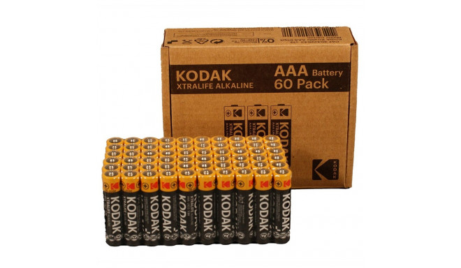 Batteries Kodak XTRALIFE 1,5 V AAA