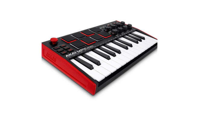 Клавиатура Akai MPK Mini MK3 MIDI Блок контроллера