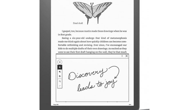 Elektroniskā Grāmata Amazon Kindle Scribe Pelēks 16 GB