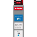 Original Ink Cartridge Activejet AE-103C Blue