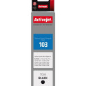 Original Ink Cartridge Activejet AE-103Bk Black