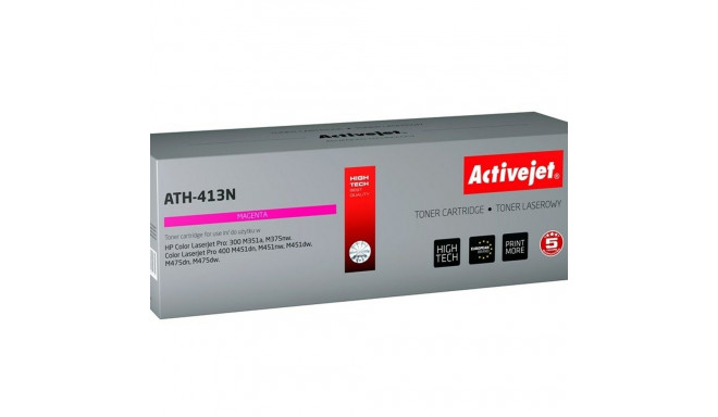 Tooner Activejet ATH-412N Fuksiinpunane