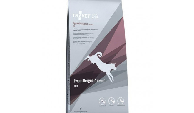 Lopbarība Trovet Hypoallergenic IPD with insect Pieaugušais 10 kg