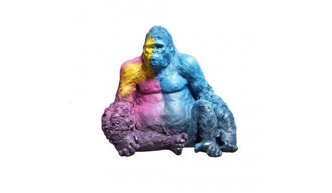 Decorative Figure DKD Home Decor Multicolour Modern Gorilla 92 x 64 x 85 cm