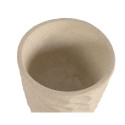 Planter Home ESPRIT Beige Fibreglass Scandinavian 36,5 x 36,5 x 63 cm