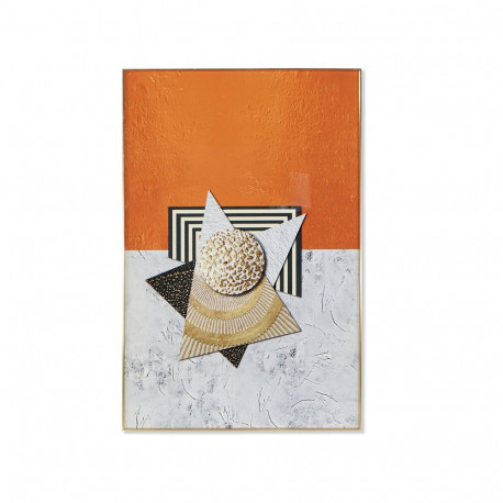 Maal DKD Home Decor Abstraktne Kaasaegne (80 x 3 x 120 cm)