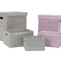 Grozs DKD Home Decor polipropilēns (42 x 33 x 50 cm) (5 pcs)
