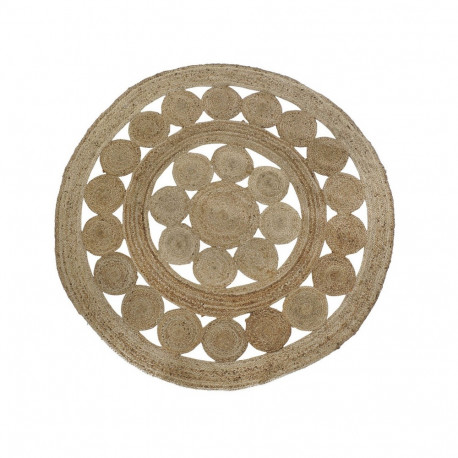 Vaip DKD Home Decor Troopiline Džuut (200 x 200 x 200 cm)