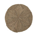 Carpet DKD Home Decor Natural (120 x 1 x 120 cm)