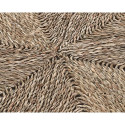 Paklājs DKD Home Decor Dabisks (120 x 1 x 120 cm)