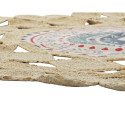 Paklājs DKD Home Decor Brūns Daudzkrāsains (200 x 200 x 0,75 cm)