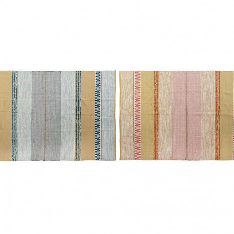 Vaip DKD Home Decor Polüester Mitmevärviline Kaasaegne 200 x 290 x 1 cm (2 Ühikut)