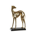 Decorative Figure DKD Home Decor 44,5 x 17 x 65,5 cm Black Golden Dog