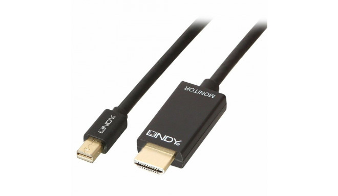 Адаптер Mini Display Port—HDMI LINDY 36927 Чёрный