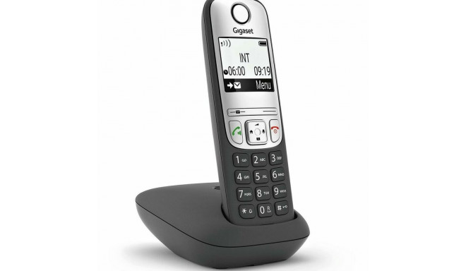 Беспроводный телефон Gigaset A690 Чёрный/Серебристый