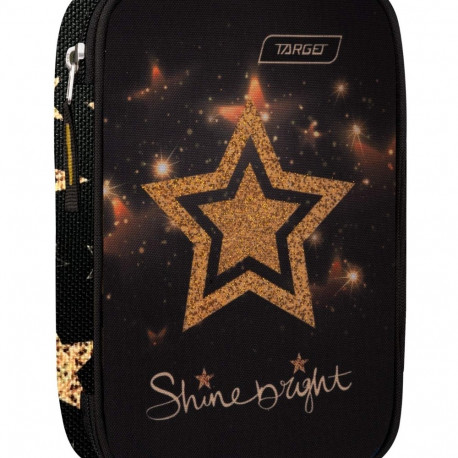 Pinal suur Target Multy Shine Bright, komplekteeritud kirjutusvahenditega