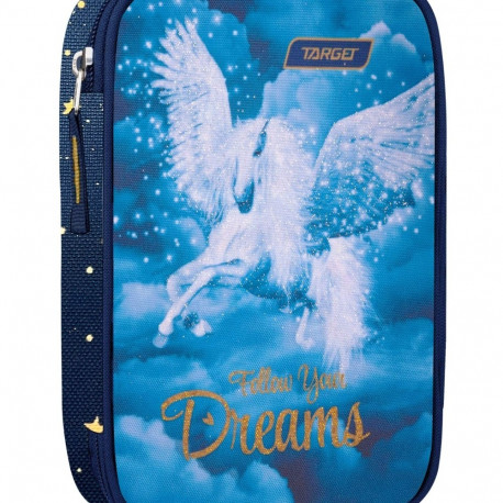 Pinal suur Target Multy Pegasus, komplekteeritud kirjutusvahenditega