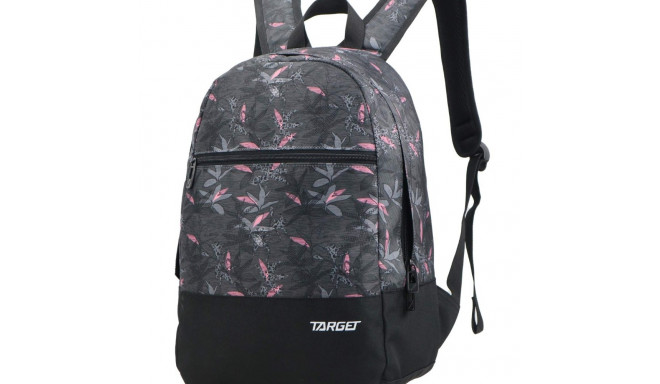 Koolikott Target Dallas Floral Grey 22l, 360g