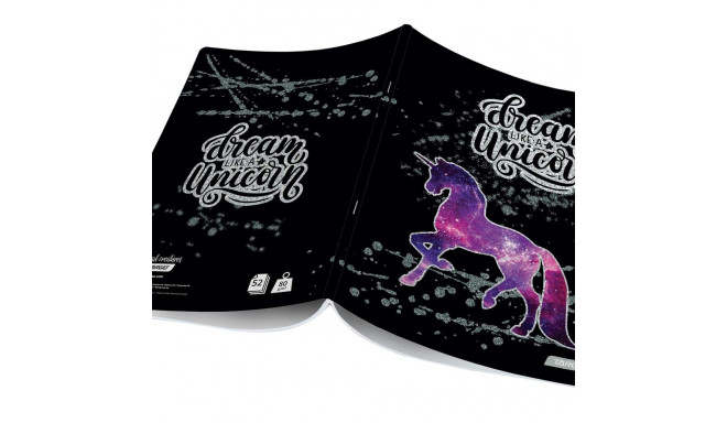 Kaustik A5 Target Magical Creatures, 52 lehte, 80g 5x5 ruut