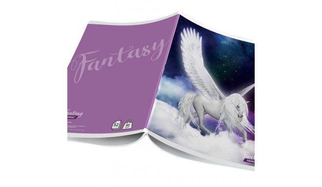 Kaustik A5 Target Fantacy, 52 lehte, 80g 5x5 ruut