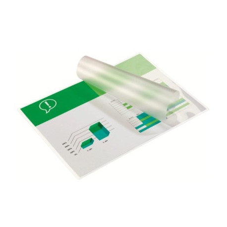 Lamineerimiskile A5 125mic matt , pakk (100 lehte), GBC/Ibico Matt Laminating Pouches A5 2x125 Micro