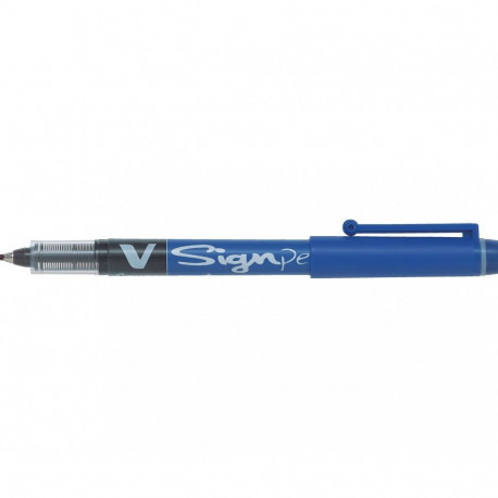 Tindipliiats Pilot V-Sign sinine 2,0/ joon 0,6mm