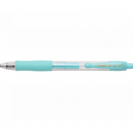 Geelpliiats Pilot G2 Pastel sinine, 0,7/ joon 0,32mm