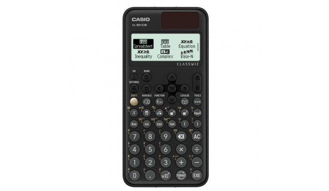Koolikalkulaator Casio FX-991CW ClassWiz - HD naturaalne mitmerealine maatriksekraan, 552 funktsioon