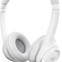 Kõrvaklapid+mikrofon Logitech H390 USB Headset White/valge (20 - 20000 Hz, mic 100 - 10000Hz: kaabel