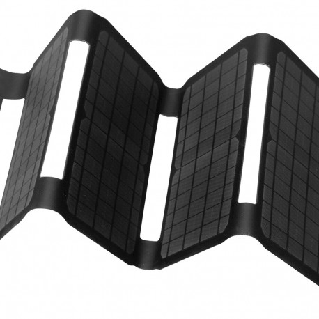 Päikesepaneel ja USB-laadija Sandberg Solar Charger 40W USB-C, USB-A QC3.0+PD+DC5521, kokkupandav 6 