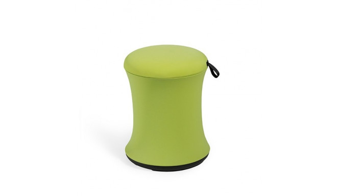 Pukktool/taburet UEBOBO Ergo Active, D-38 cm/ kangas Light Green, heleroheline