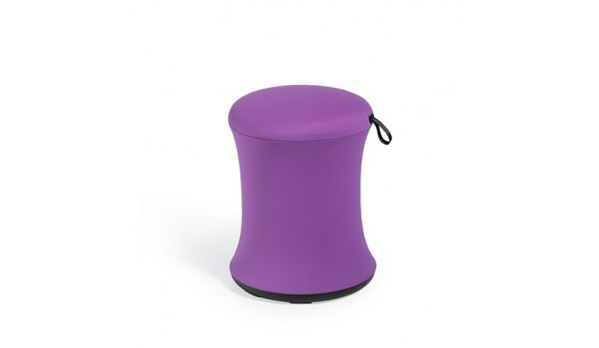 Pukktool/taburet UEBOBO Ergo Active, D-38 cm/ kangas Purple, lilla