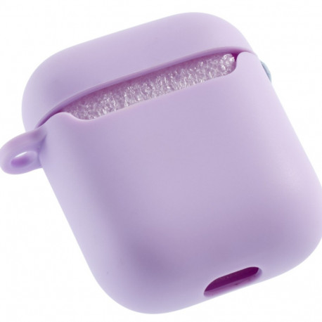 Karp AirPods kõrvaklappidele lilla Miquelrius