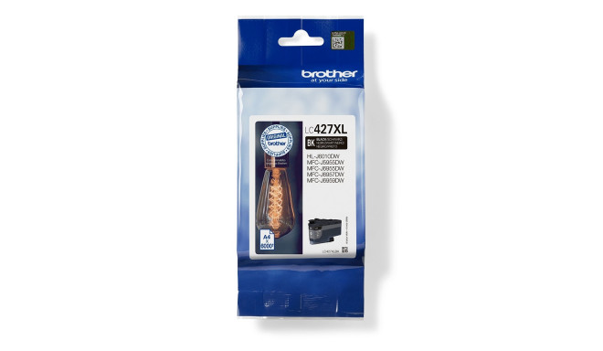 Tint Brother LC427XLBK Black 6000lk, MFC-J6955DW / J6957 / J6010 / J5955