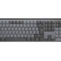 Klaviatuur Logitech MX Mechanical Wireless Illuminated Tactile Keyboard, Full-Size, Pan-Nordic