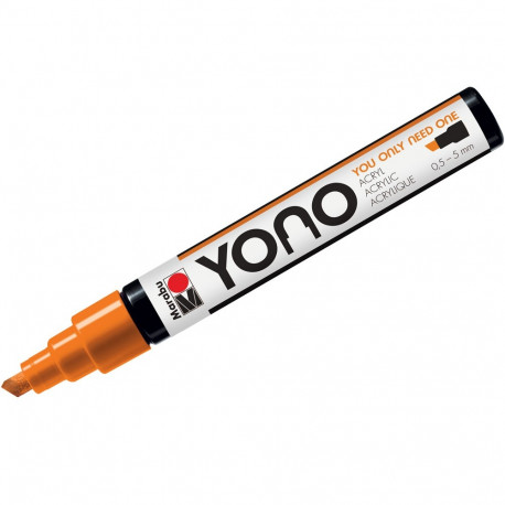 Dekoormarker Marabu Yono 0,5-5mm 013 orange