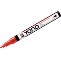 Dekoormarker Marabu Yono 0,5-1,5mm 125 cherry