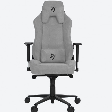 Arvutitool Arozzi Vernazza Soft Fabric, Light Grey, helehall tekstiilkate, kuni 145kg