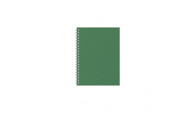 Raamatkalender KANTSLER Spiral Kartong, Nädal kalliskiviroheline, kartong kaaned, spiraalköide, näda